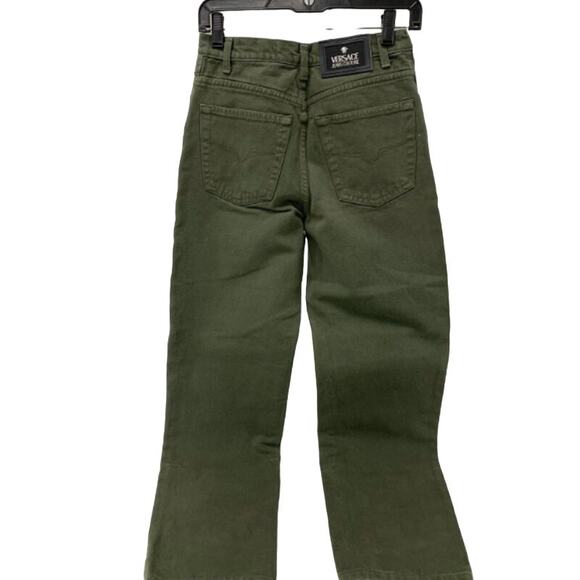 Versace Jeans Couture Green Vintage Denim - Picture 16 of 16